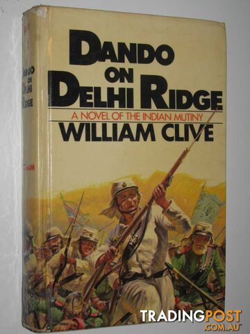 Dando on Delhi Ridge - Clive William - 1971