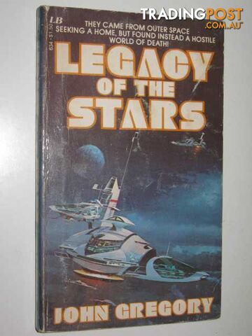 Legacy of the Stars  - Gregory John - 1979