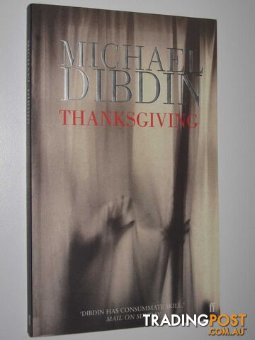 Thanksgiving - Dibdin Michael - 2000 - photo 1 of 1