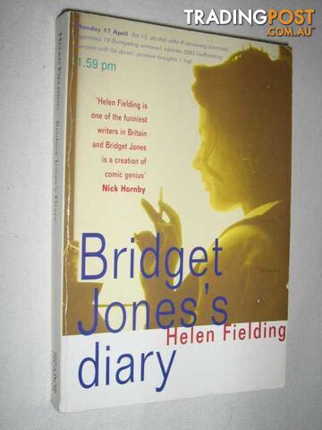 Bridget Jones's Diary : A Novel - Fielding Helen - 1997