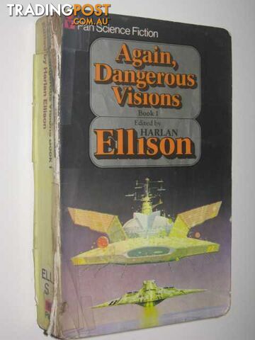 Again, Dangerous Visions - Ellison Harlan - 1977 - photo 1 of 1