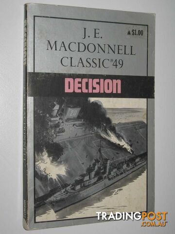 Decision - Classic Series #49 - Macdonnell J. E. - 1974