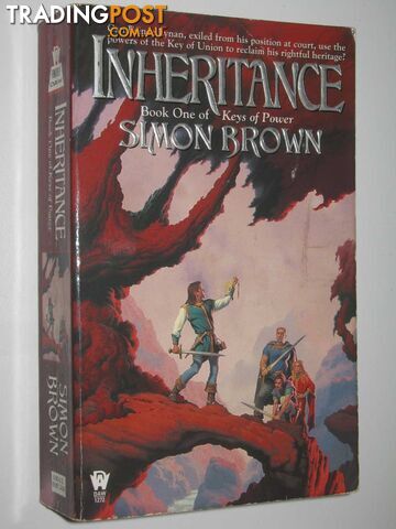 Inheritance - Keys of Power Series #1 - Brown Simon - 2003