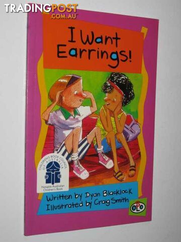 I Want Earrings! - SOLO Series - Blacklock Dyan - 1999