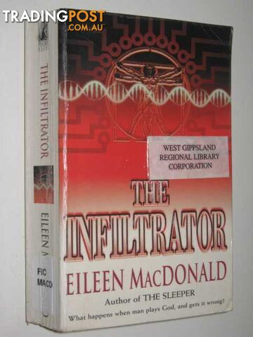 The Infiltrator - MacDonald Eileen - 1999