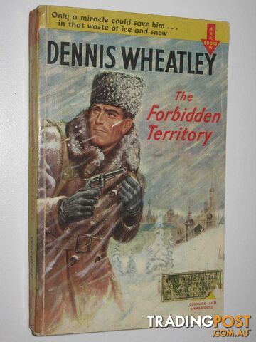 The Forbidden Territory - Duke De Richleau Series #1 - Wheatley Dennis - 1958 - photo 1 of 1