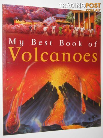 My Best Book of Volcanoes - Adams Simon - 2007