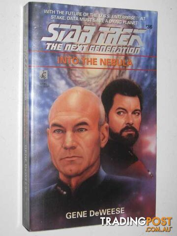 Into the Nebula - STAR TREK: The Next Generation Series #36  - Deweese Gene - 1995 - photo 1 of 1