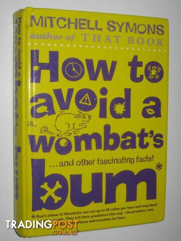 How to Avoid a Wombat's Bum  - Symons Mitchell - 2006