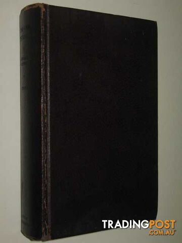 The Old Testament Volume 1: Genesis to Esther  - Author Not Stated - 1949