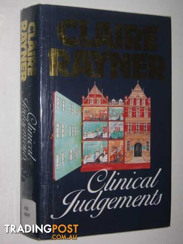 Clinical Judgements - Rayner Claire - 1989