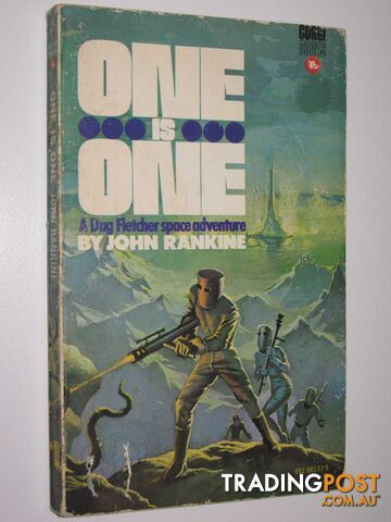 One is One - A Dag Fletcher Space Adventure Series - Rankine John - 1969