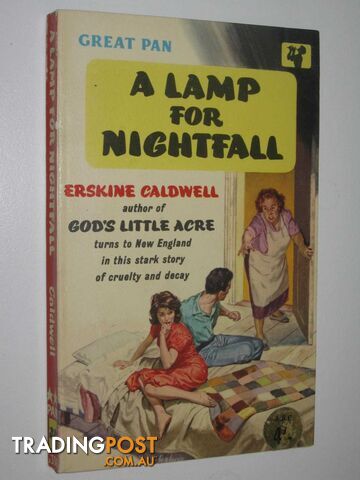 A Lamp for Nightfall  - Caldwell Erskine - 1961