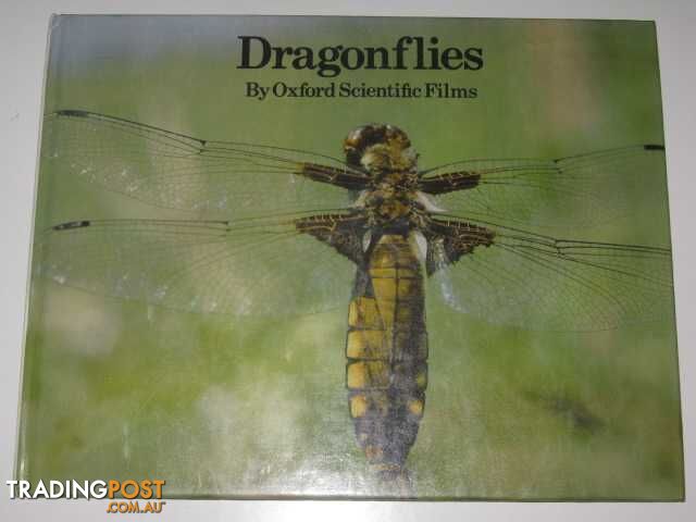 Dragonflies - Oxford Scientific Films - 1980