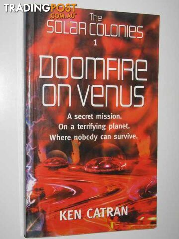 Doomfire on Venus - Solar Colonies Series #1 - Catran Ken - 1997