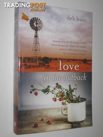 Love In The Outback  - Hunt Deb - 2014