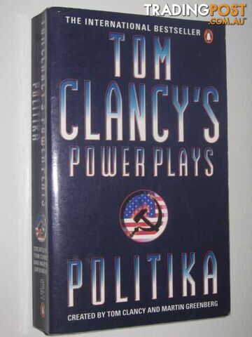 Politika - Power Plays Series #1 - Clancy Tom - 1997