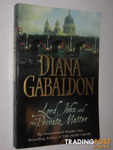 Lord John and the Private Matter  - Gabaldon Diana - 2003 - photo 1 of 1
