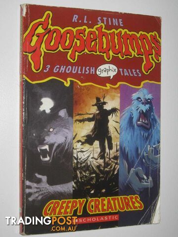 Creepy Creatures - Goosebumps Graphix Series #1  - Stine R. L. - 2006