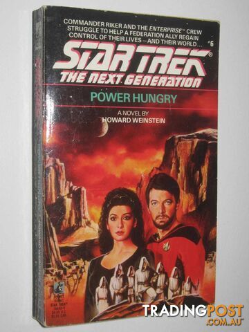 Power Hungry - STAR TREK: The Next Generation Series #6 - Weinstein Howard -...