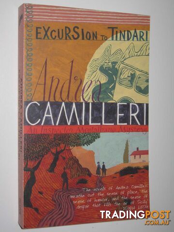 Excursion to Tindari - Inspector Montalbano Series #5 - Camilleri Andrea - 2006
