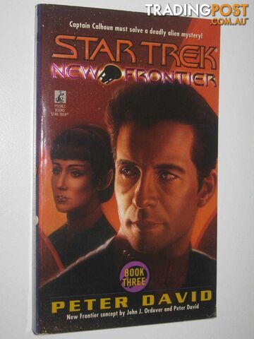 The Two Front War - Star Trek New Frontier Series #3 - David Peter - 1997