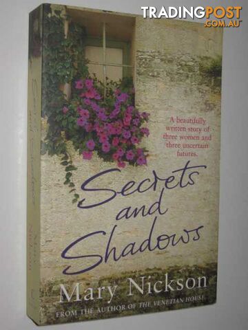 Secrets And Shadows  - Nickson Mary - 2007