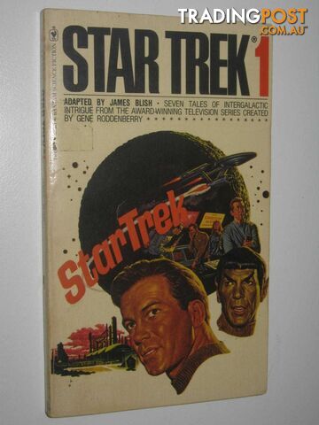 Star Trek 1 - Blish James - 1981