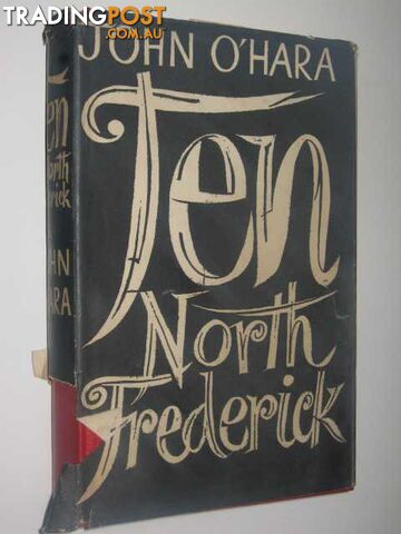 Ten North Frederick - O'Hara John - 1956