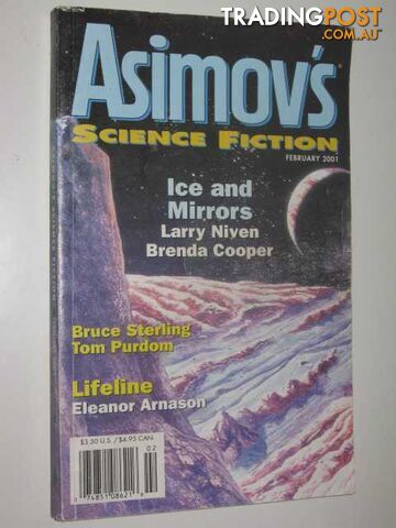 Asimov's Science Fiction February 2001 : Vol. 25, No. 2 - Asimov Isaac - 2001