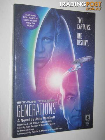 STAR TREK: Generations - Vornholt John - 1994