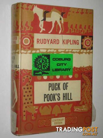 Puck Of Pook's Hill - Kipling Rudyard - 1961