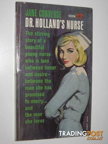 Dr. Holland's Nurse - Converse Jane - 1963