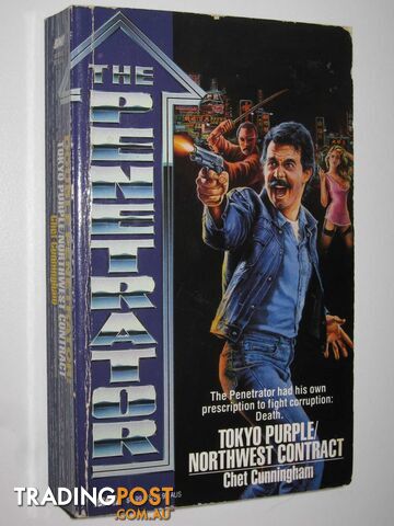 Tokyo Purple + Northwest Contract - The Penetrator Series - Cunningham Chet - No...