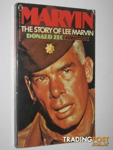 Marvin : The Story of Lee Marvin  - Zec Donald - 1980