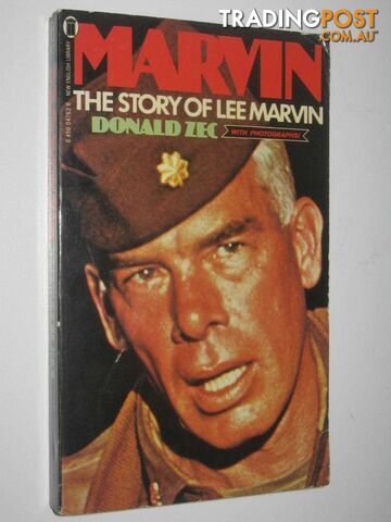 Marvin : The Story of Lee Marvin  - Zec Donald - 1980