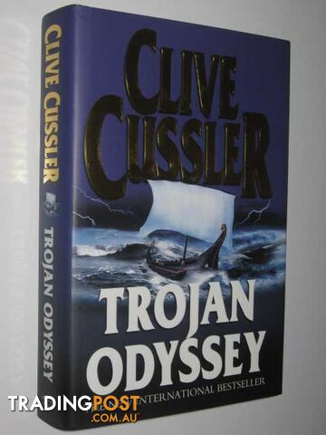 Trojan Odyssey - Dirk Pitt Series #17 - Cussler Clive - 2003