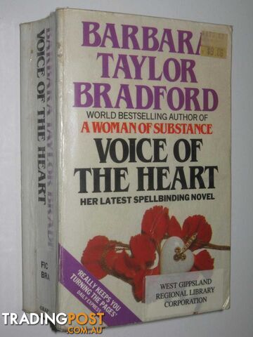 Voice of the Heart - Bradford Barbara Taylor - 1987