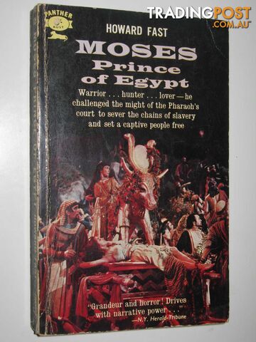 Moses: Prince of Egypt - Fast Howard - 1961