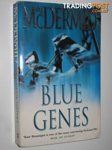 Blue Genes - Kate Brannigan Series #5 - McDermid Val - 2003