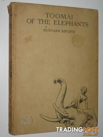 Toomai of the Elephants - Kipling Rudyard - 1937 - photo 1 of 1