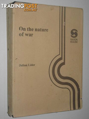 On the Nature of War  - Lider Julian - 1977