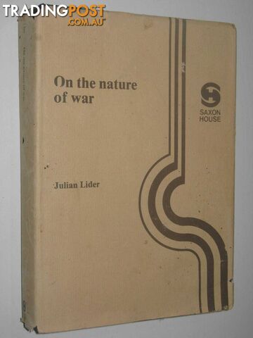 On the Nature of War  - Lider Julian - 1977