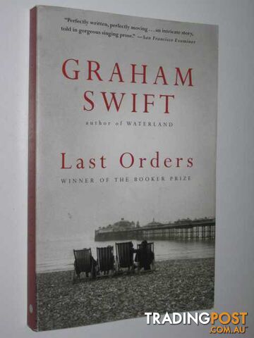 Last Orders  - Swift Graham - 1997