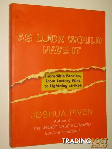 As Luck Would Have It - Piven Joshua - 2004