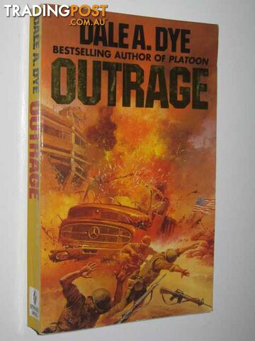Outrage - Dye Dale A. - 1989
