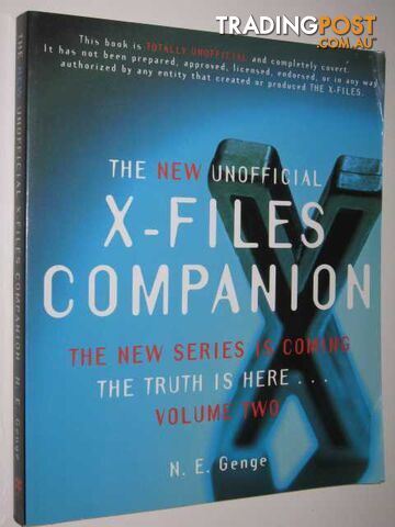 The New Unofficial X-Files Companion - Genge N. E. - 1996