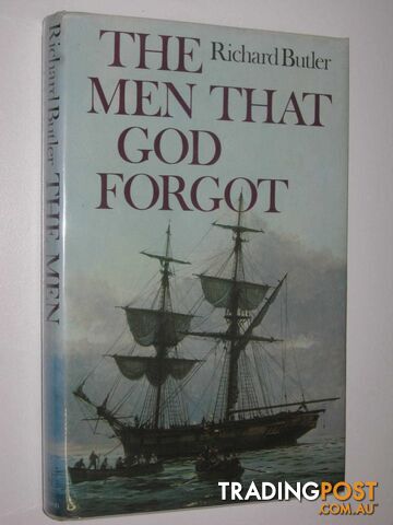 The Men that God Forgot - Butler Richard - 1975