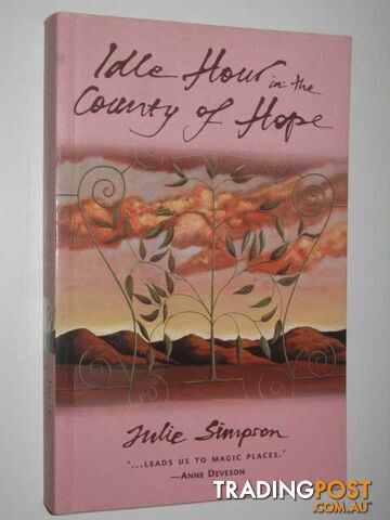 Idle Hour in the Country of Hope - Simpson Julie - 2000