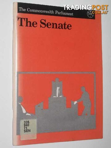The Senate - Author Not Stated - 1987